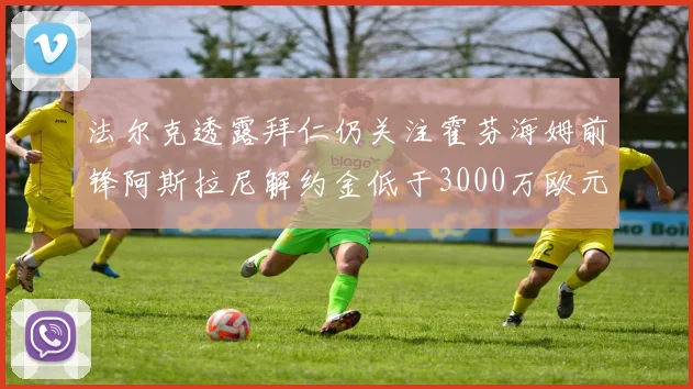 法尔克透露拜仁仍关注霍芬海姆前锋阿斯拉尼解约金低于3000万欧元