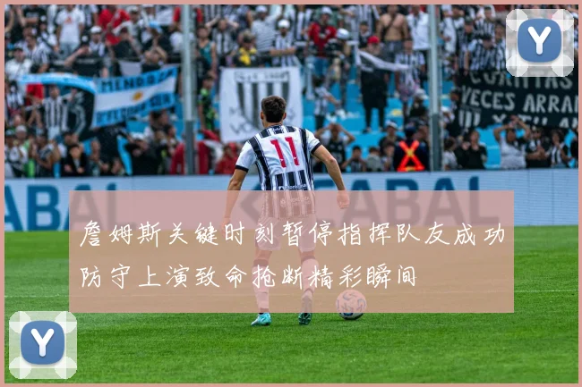 詹姆斯关键时刻暂停指挥队友成功防守上演致命抢断精彩瞬间